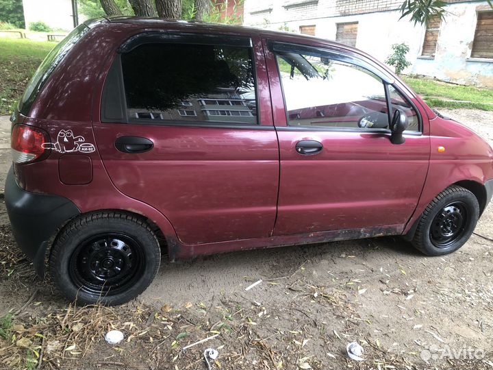 Daewoo Matiz 0.8 МТ, 2011, 87 700 км