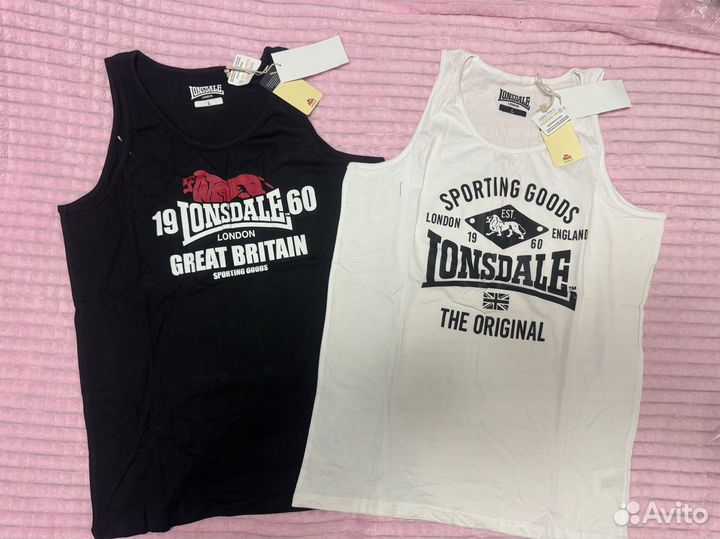 Футболка lonsdale