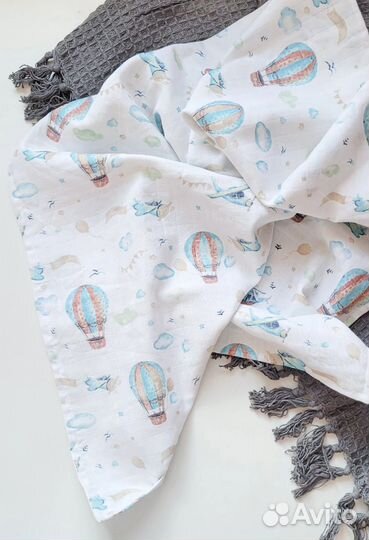 Плед из муслина