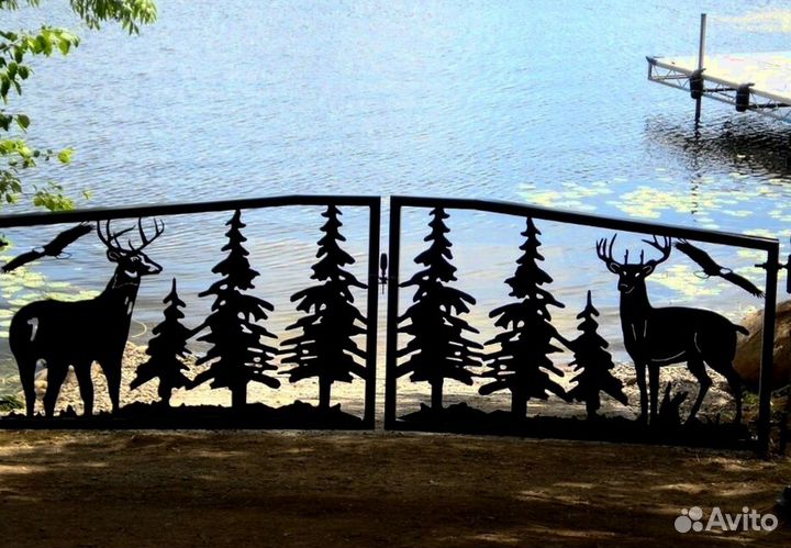 Ограждения для лестниц и балконов