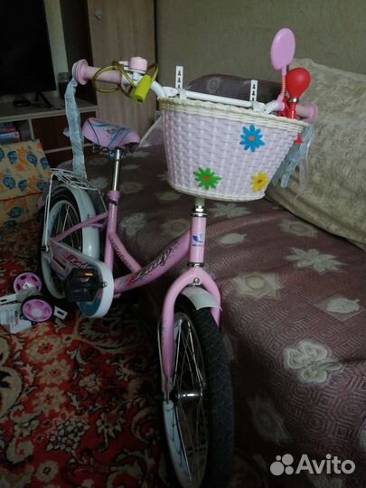 Детский велосипед