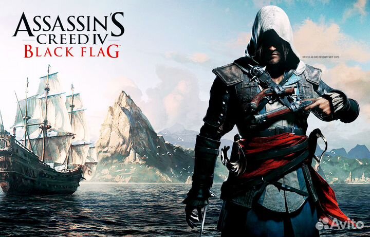 Assassin's Creed 4 Black Flag на PS4 и PS5
