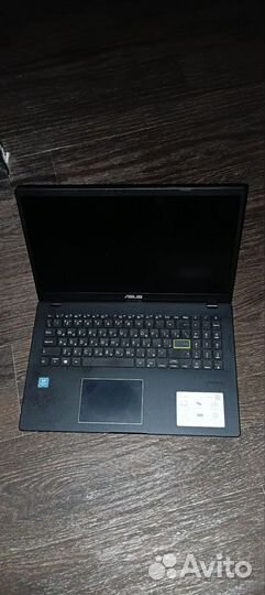 Ноутбук asus использовался мало диагональ 15,6
