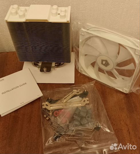 Кулер процеccорный ID cooling SE 214 XT