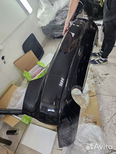 Бампер задний audi a8 d4 2011