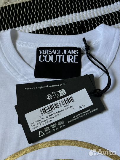 Новая футболка Versace Jeans Couture Оригинал