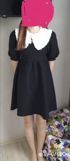 Школьное платье