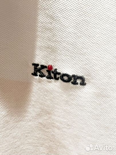 Мужское поло kiton