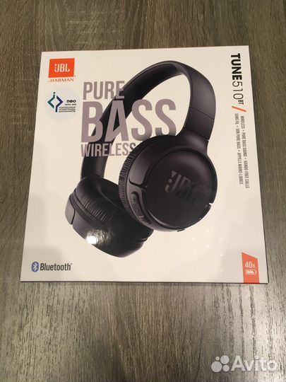 Наушники JBL Tune 510 BT