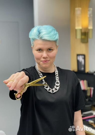 Мужская стрижка