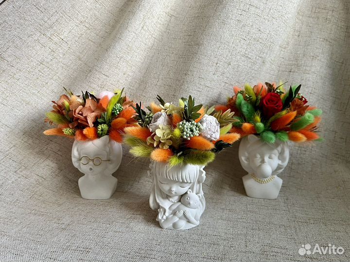 Букет из сухоцветов