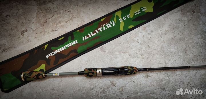 Спиннинг ультралайт Forsage military Travel