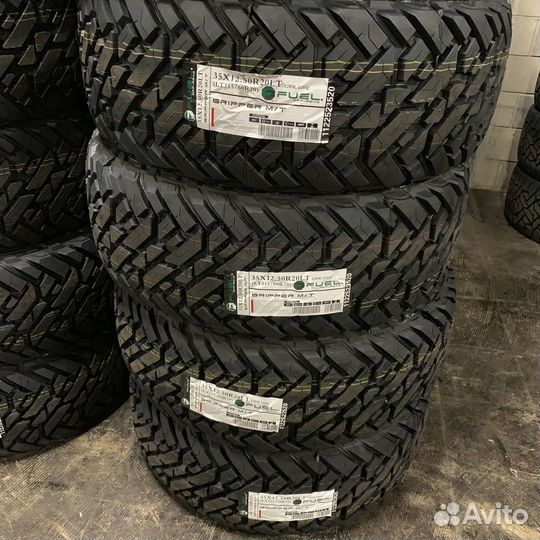 Fuel Gripper M/T 33/12.5 R22 109Q
