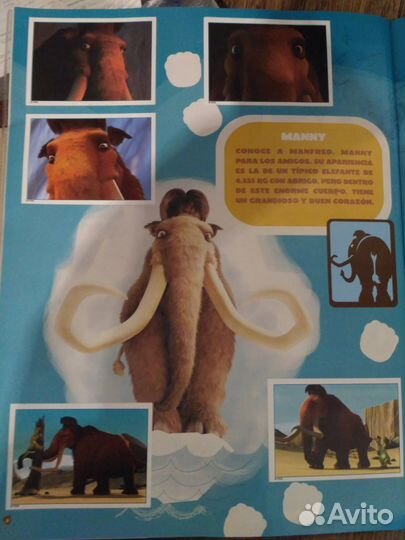 Panini Ледниковый период 2 - альбом для наклеек