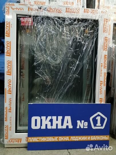 Окно пвх 600*800