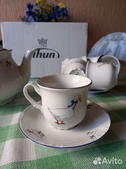 Заварочный чайник, чайные пары