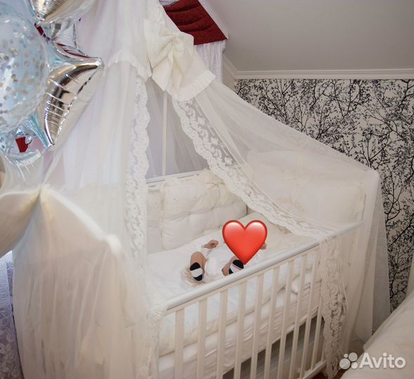 Бортики в кроватку