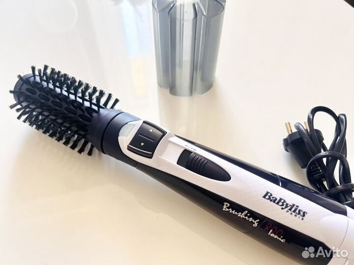 Фен-щетка вращающаяся Babyliss Brushing pro