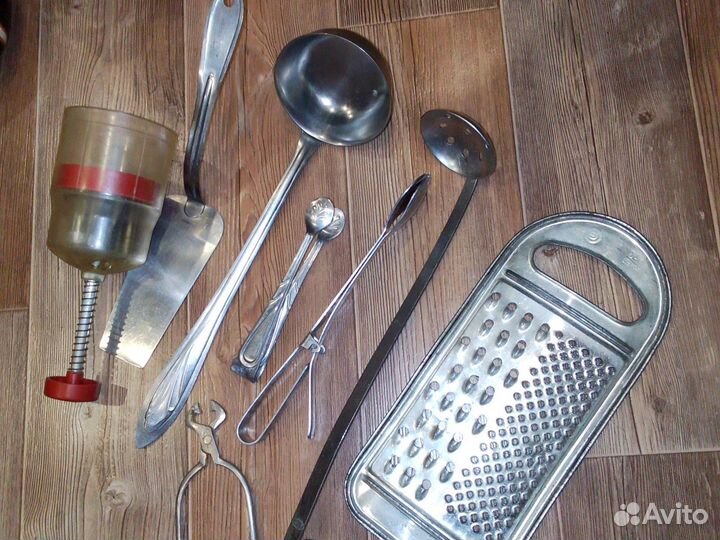 Кухонные принадлежности СССР