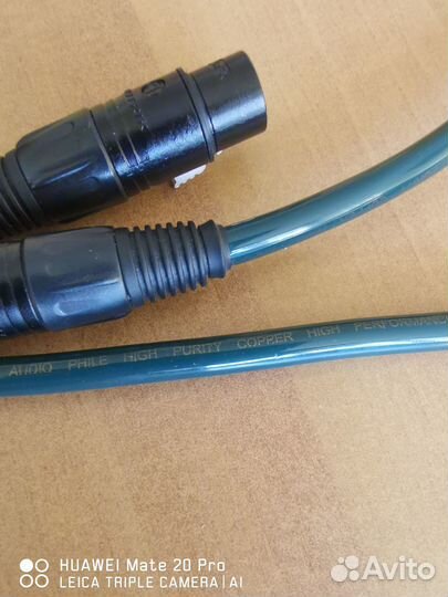 Аудиокабель межблочный Copper XLR 1м