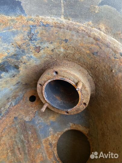 Газовый баллон под запаску