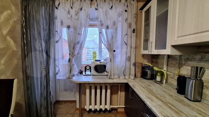 2-к. квартира, 50,4 м², 3/5 эт.