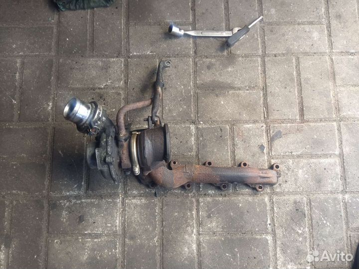 A6110961499 Турбина Мерседес Спринтер 2.2 сdi