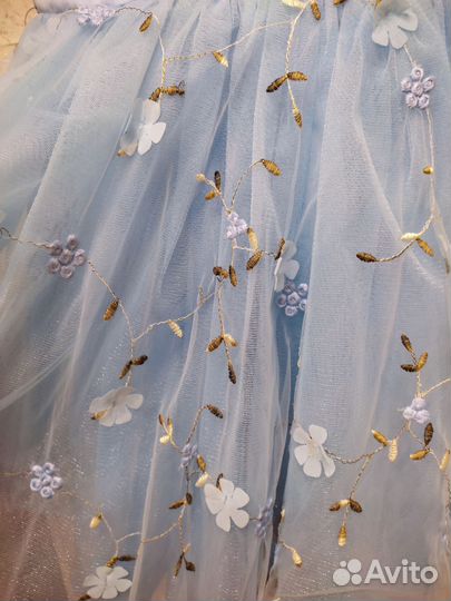 Нарядное платье128-134