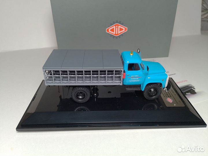 Астб-53-12 1992 DIP models 1:43