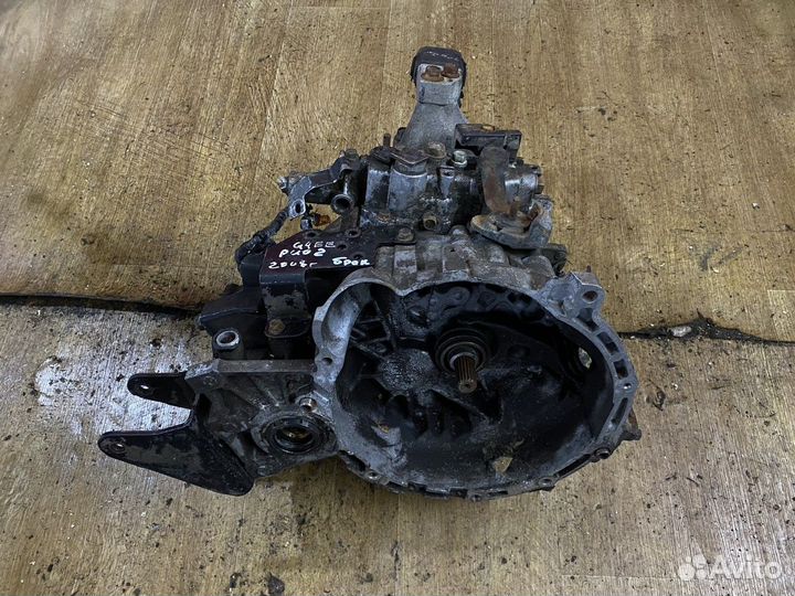 МКПП Рио 2 Kia Rio