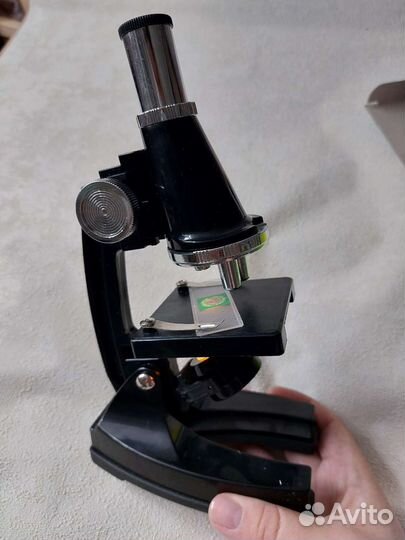 Детский микроскоп