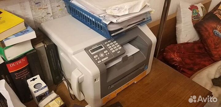 Принтер лазерный мфу Phillips lasermfd 6135d