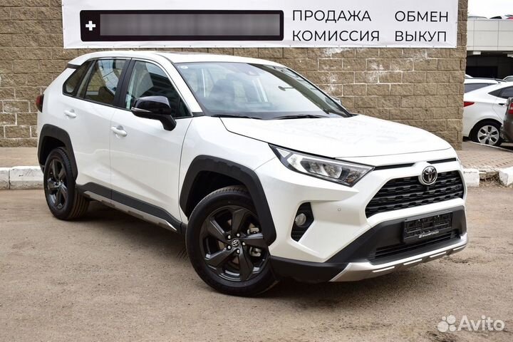 Toyota RAV4 2.0 CVT, 2022, 10 км