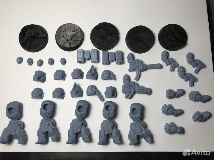 Warhammer 40000 Wolf Guard Terminators