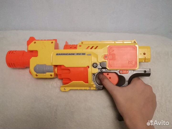 Nerf barricade rv-10 аналог