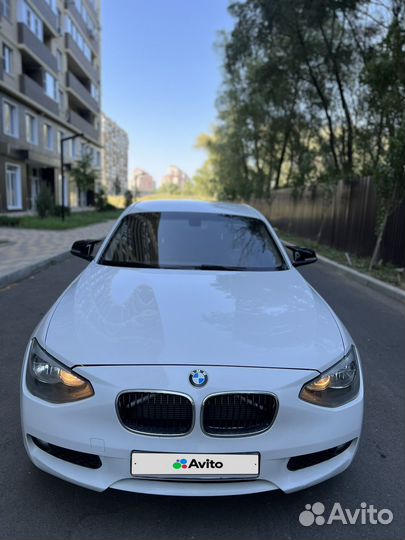 BMW 1 серия 1.6 AT, 2012, 248 222 км