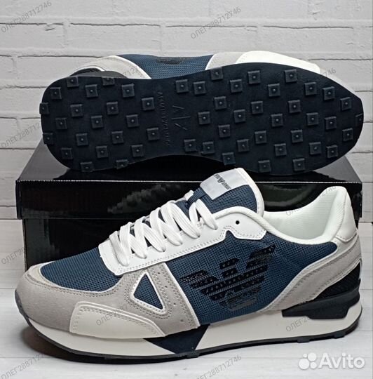 Кроссовки Armani