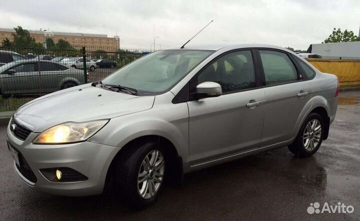 Кузов Ford Focus 2 рестайлинг 2010