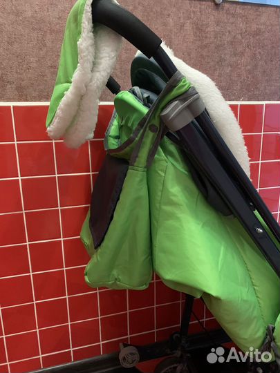 Детские санки коляска ника