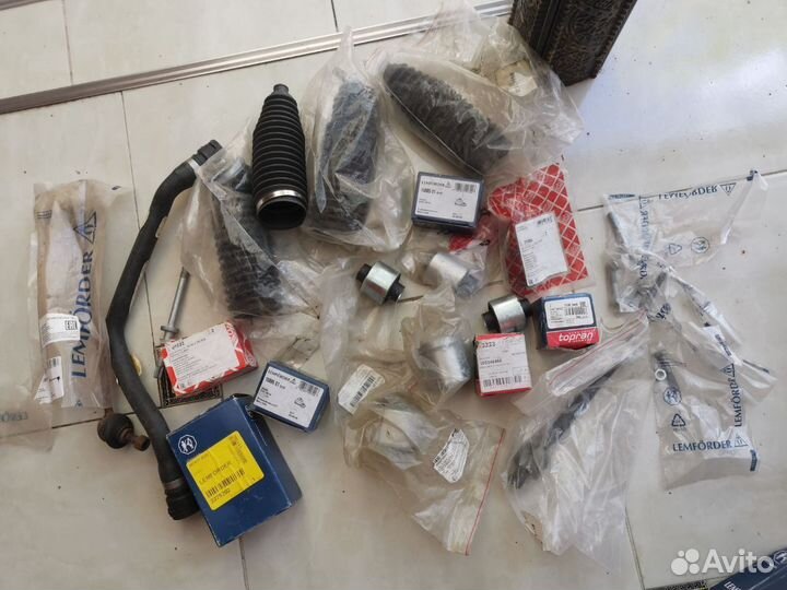 Запчасти ходовка bmw 3 e46