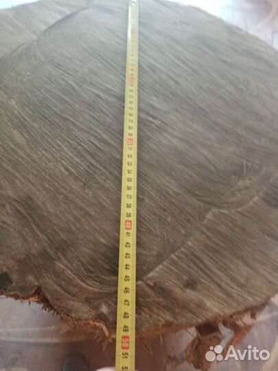 Колода дубовая для рубки мясо