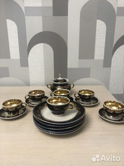 Кофейный набор времён СССР