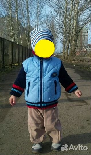 Куртка для мальчика