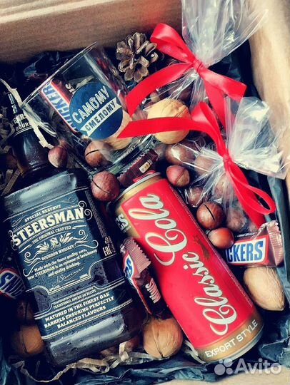 Подарочный бокс для мужчины