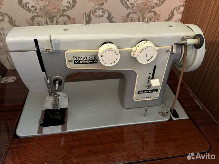 Швейная машинка бу