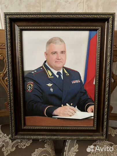 Портреты кабинет руководителя мвд