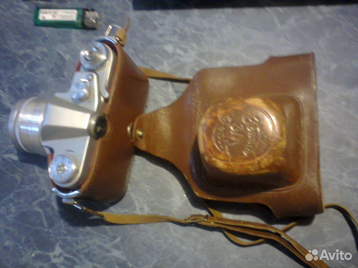 Фотоаппарат Зенит-3М Zenit 3M и Гелиос-44