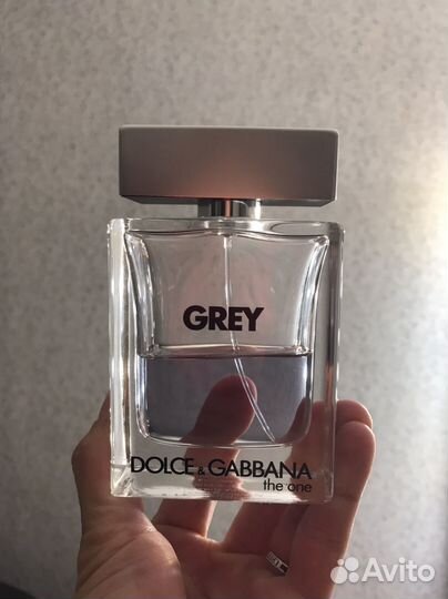Туалетная вода dolce & gabbana grey