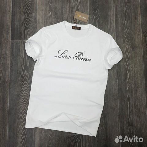 Футболка Loro Piana