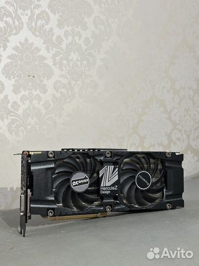 Видеокарта GTX 1080 8gb